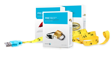 PRETECT Software Boxes.